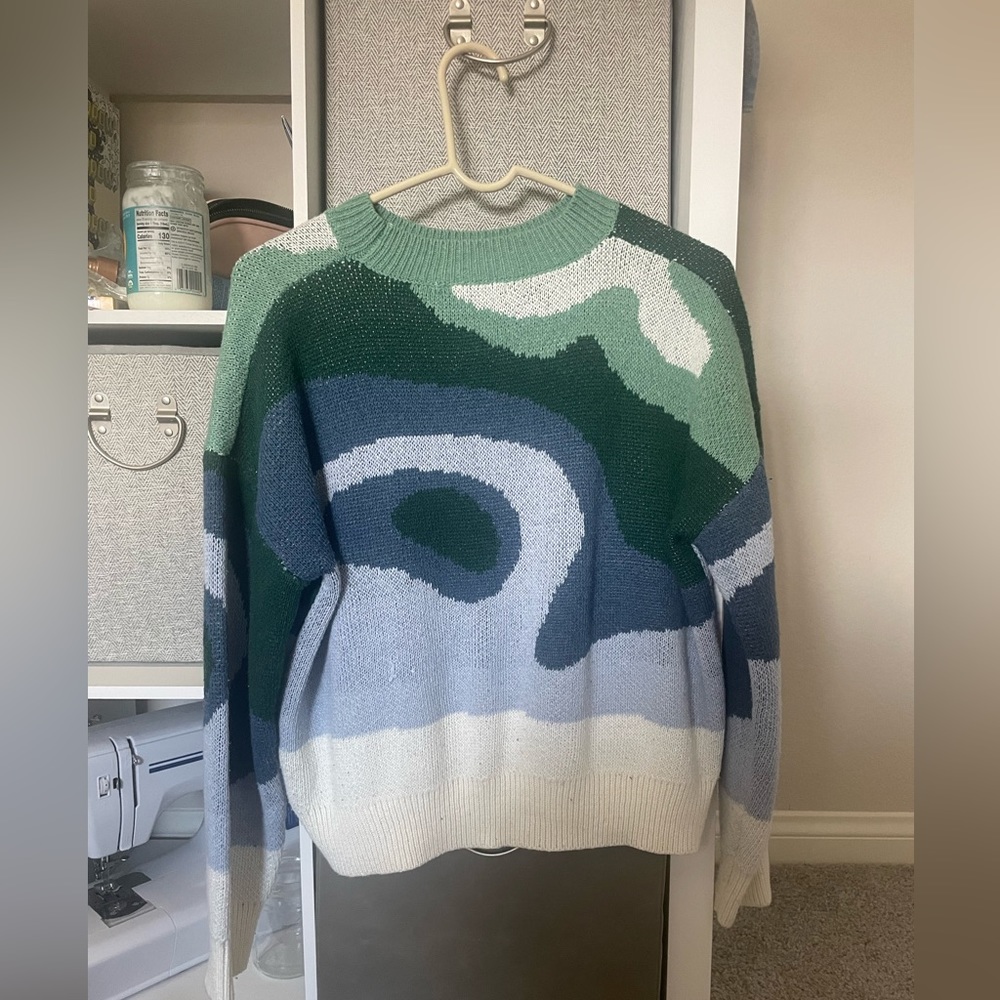 Earthy sweater
